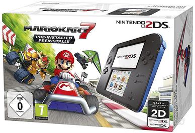 Nintendo 2ds Limited Edition Mario Kart 7
