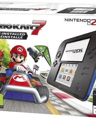 Nintendo 2ds Limited Edition Mario Kart 7