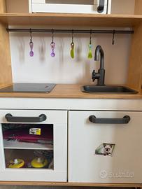 Cucina in legno bimbi