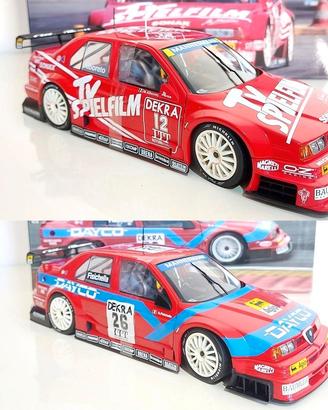 Alfa Romeo 155 V6 DTM 1995 Werk83 1/18 Tanomodels