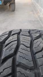 SUZUKI JIMNY 205/70/15 cerchi e gomme