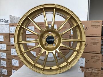 Cerchi in lega Fondmetal 9RR 8x18 Yaris GR
