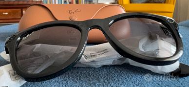 Occhiali Rayban Skyler gen 2 shiny black