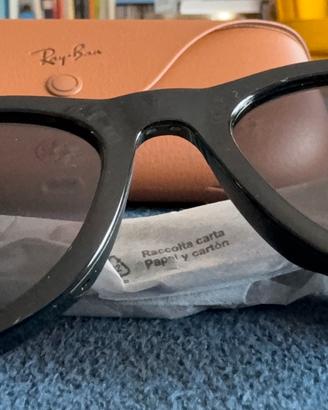 Occhiali Rayban Skyler gen 2 shiny black