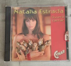 CD Natalia Estrada:  Quiero cantar