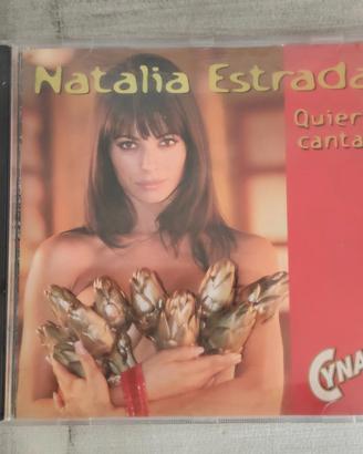 CD Natalia Estrada:  Quiero cantar