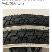 copertoni + camera d'aria