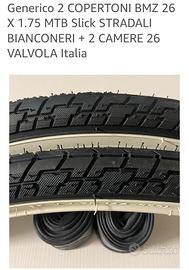 copertoni + camera d'aria