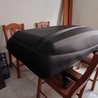 BAULE AUTO COMPLETO DI BARRE E GANCI UNIVERSALI.