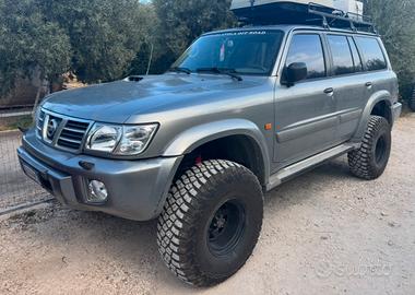 Nissan Patrol Gr y61 restyling