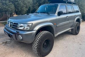 Nissan Patrol Gr y61 restyling