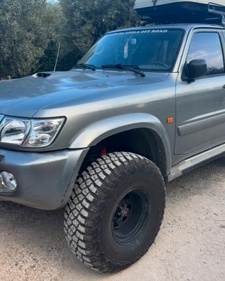 Nissan Patrol Gr y61 restyling