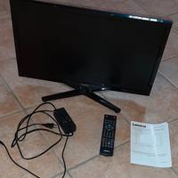 TV LED FULL HD 24 pollici decoder integrato