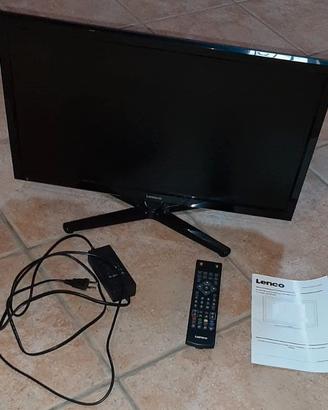 TV LED FULL HD 24 pollici decoder integrato