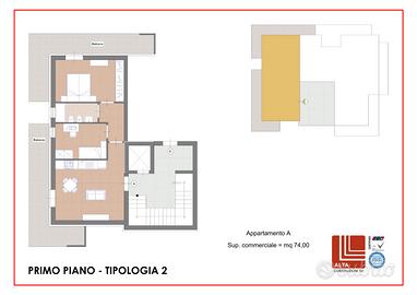 Corso A de Gasperi ampio Bivani