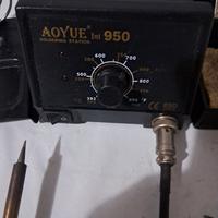 stazione saldante aoyue 950 pinze smd TWEEZER