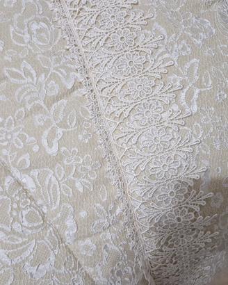 coperta in pizzo 