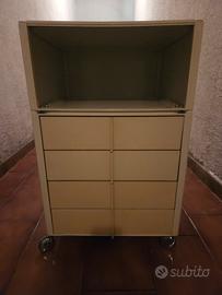 Mobiletto contenitore vintage anni '70