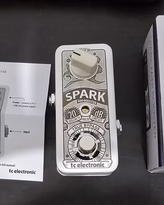 TC ELECTRONIC Spark Mini Booster