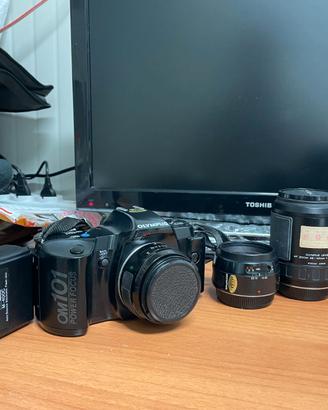 Olympus OM101 Power Focus + obbiettivi