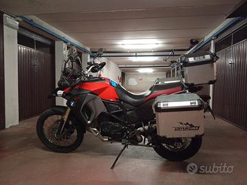 BMW F 800 GS Adventure ABS tris valigie originali