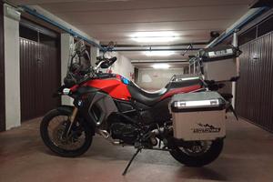 BMW F 800 GS Adventure ABS tris valigie originali