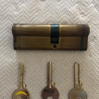 Iseo serratura 9cm con 3 chiavi