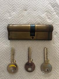 Iseo serratura 9cm con 3 chiavi