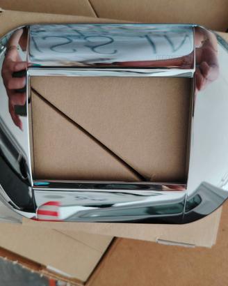 Placca 3 posti Bticino Living light