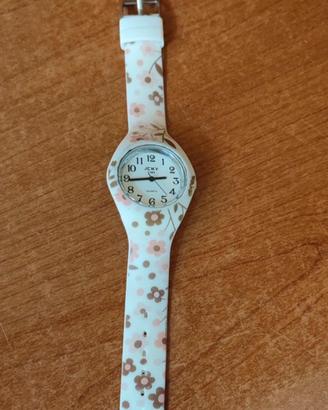 Orologio Jcky con fiori