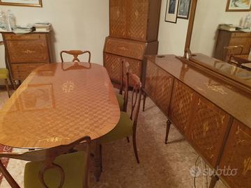 Sala da pranzo vintage