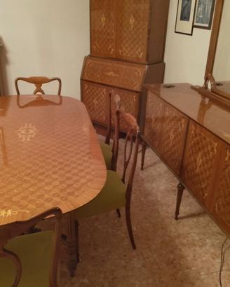 Sala da pranzo vintage