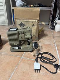 Proiettore vintage Eumig P8 con scatola originale