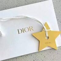 Ciondolo DIOR "METAL STAR" tono oro Ed. Limitata