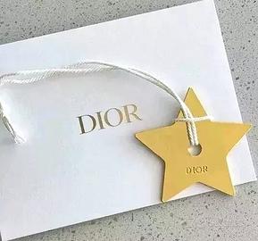 Ciondolo DIOR "METAL STAR" tono oro Ed. Limitata