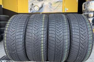 4 Gomme 225/45R18 Pirelli invernali RFT 85%residui