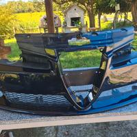 paraurti ant. alfa 159 blu oltremare