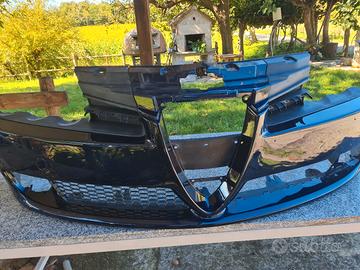 paraurti ant. alfa 159 blu oltremare