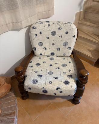 Poltrona anni 80