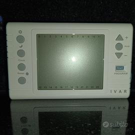 Cronotermostato IVAR  digitale AC710 Giorn/Settim.