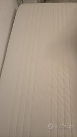 Materasso ikea Matrand piu 2 reti singole in legno