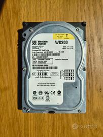 Hard Disk IDE Western Digital WD200 20GB