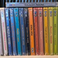 STEELBOOK STUDIO GHIBLI COMPLETA + L'ULTIMO FILM