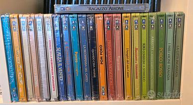 STEELBOOK STUDIO GHIBLI COMPLETA + L'ULTIMO FILM