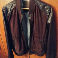 Giubbotto uomo vera pelle Conbipel 