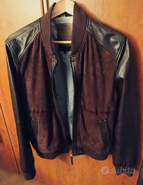 Giubbotto uomo vera pelle Conbipel 