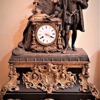Orologio da Camino dell'800