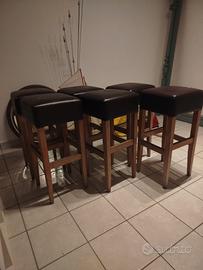 6 sgabello vintage 
