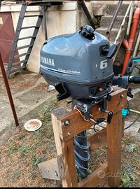 MOTORE FUORIBORDO YAMAHA 6CV 