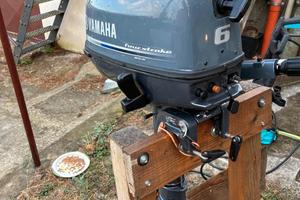 MOTORE FUORIBORDO YAMAHA 6CV 